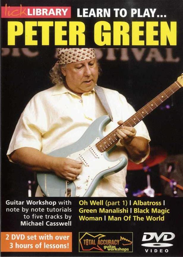 Learn To Play Peter Green(2DVD)