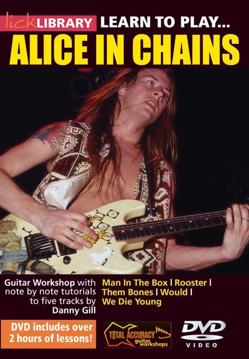 Learn To Play Alice In Chains