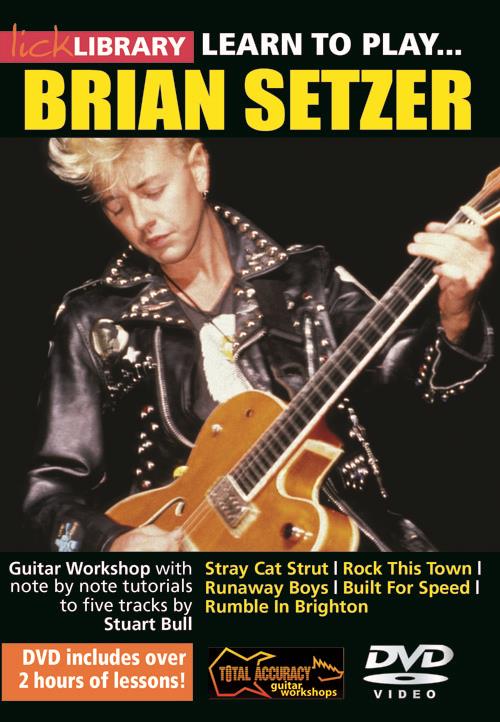 Learn To Play Brian Setzer