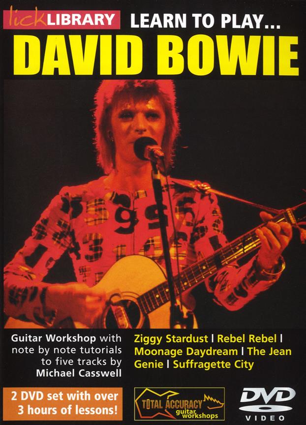 Learn To Play David Bowie