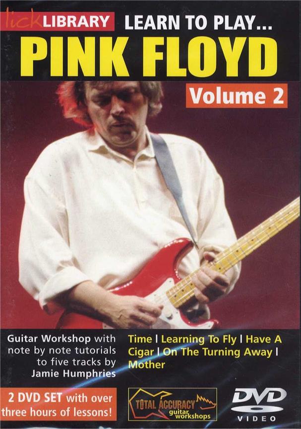 Learn To Play Pink Floyd Vol. 2 (2 DVD)