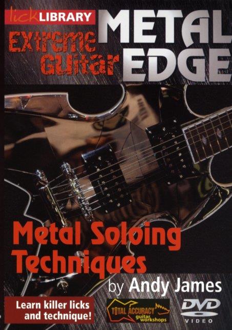 Metal Edge - Metal Soloing Techniques