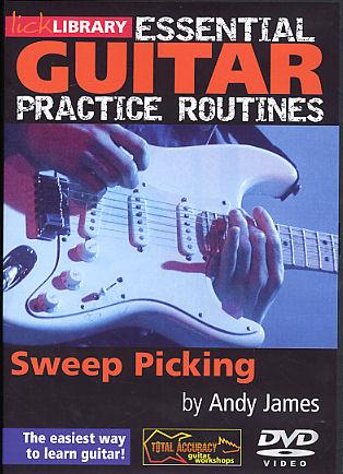 Essential Practice Routines - Sweep Picking