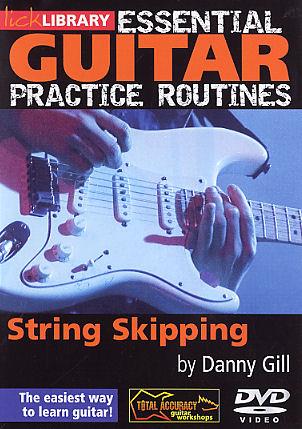 Essential Guitar Practice Routines-String Skipping