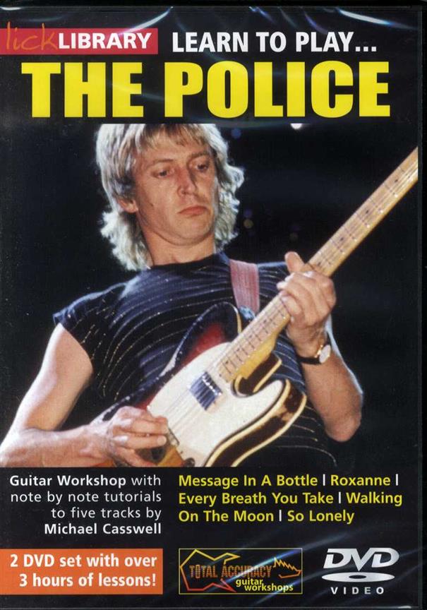 Learn To Play The Police