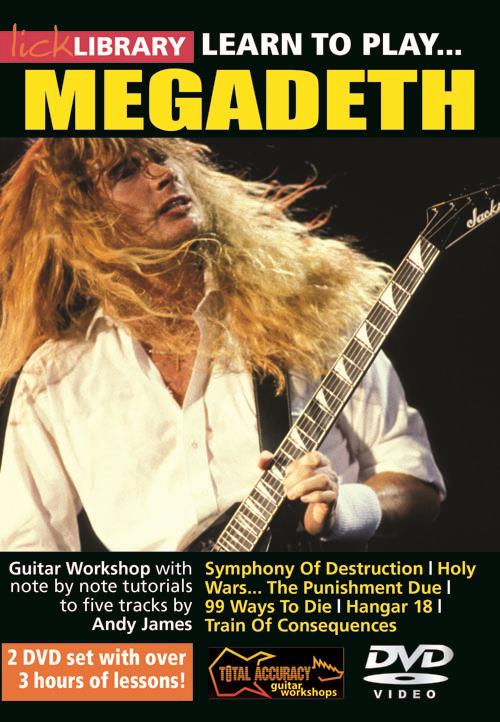 Learn To Play Megadeth (2 DVDs)