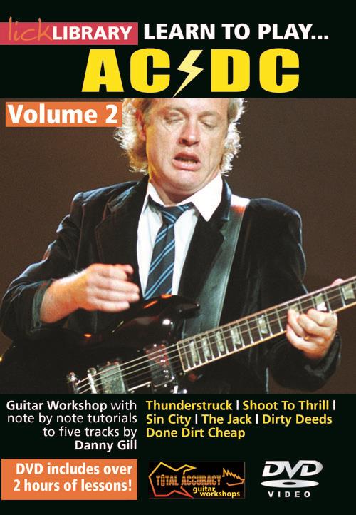 Learn To Play AC/DC - Volume 2