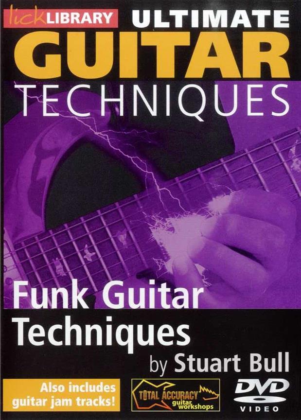 Ultimate Guitar Techniques - Funk Techniques