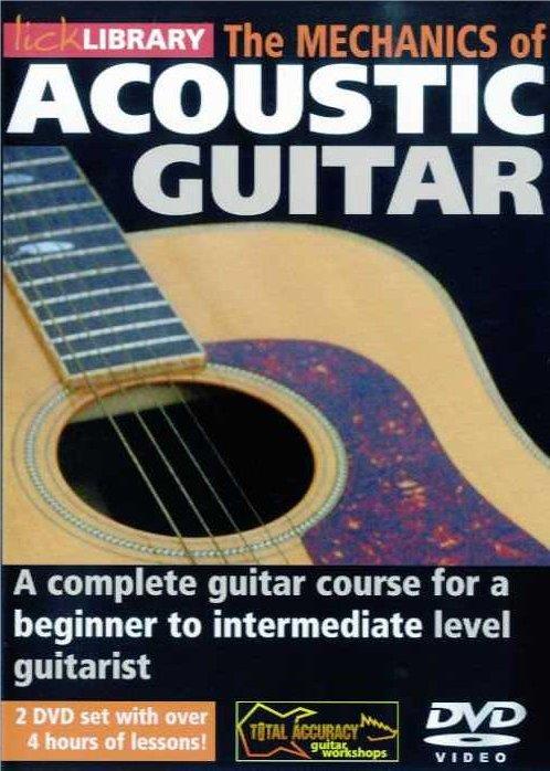 The Mechanics Of Acoustic Guitar (2 DVD)