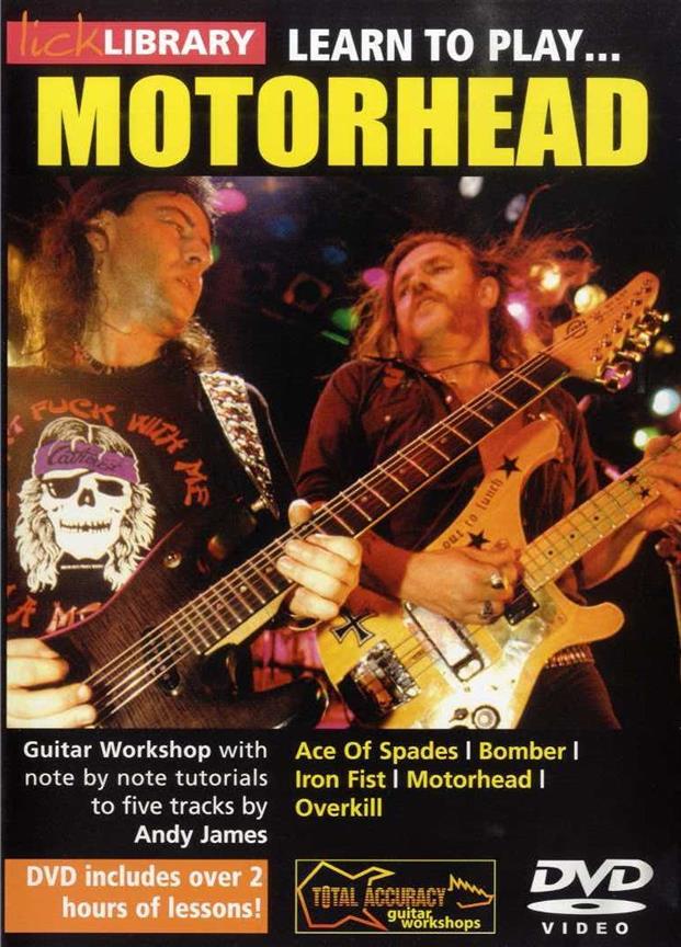 Learn To Play Motorhead