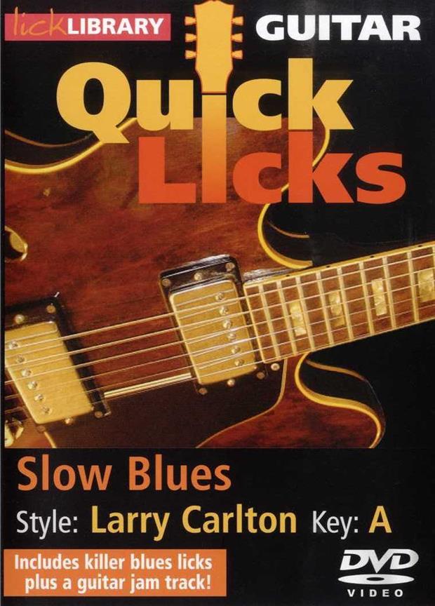 Lick Library - Quick Licks For Guitar