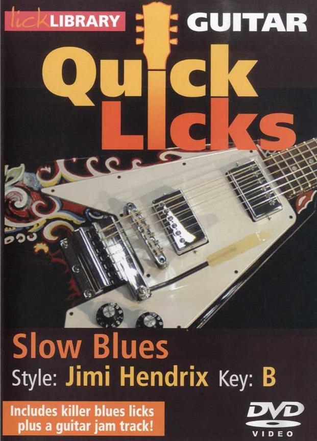 Lick Library - Quick Licks For Guitar