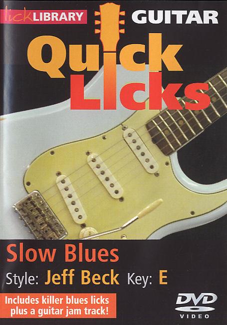 Lick Library - Quick Licks For Guitar