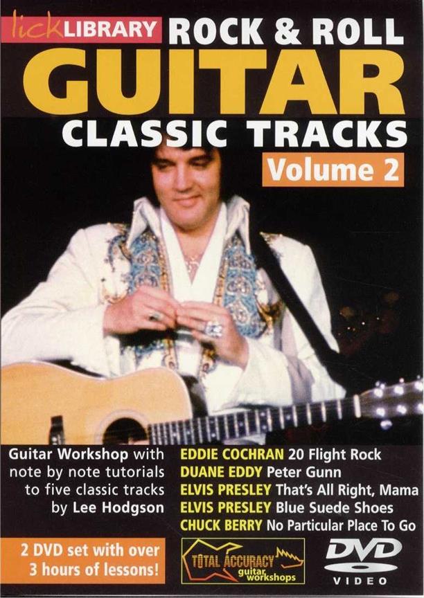 Learn To Play Rock and Roll Classic Tracks Vol.2