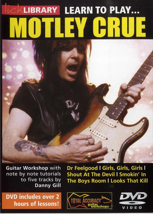 Learn To Play Motley Crue