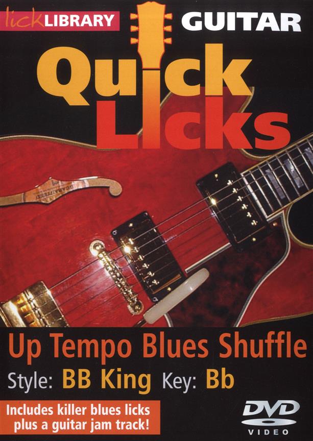 Quick Licks - BB King Up Tempo Blues Shuffle