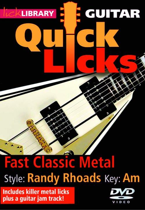 Quick Licks - Randy Rhoads Fast Classic Metal