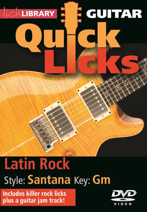 Guitar Quick Licks - Carlos Santana