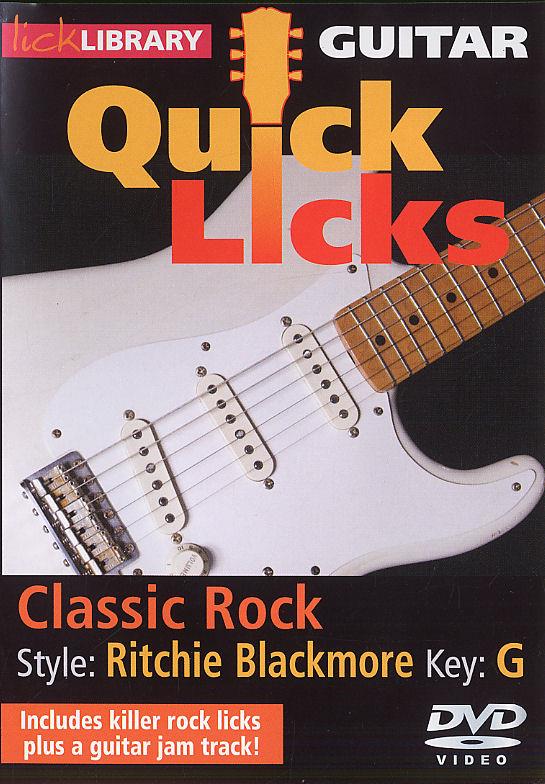 Quick Licks - Ritchie Blackmore Classic Rock