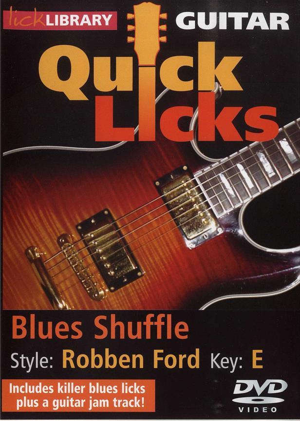 Guitar Quick Licks - Blues Shuffle