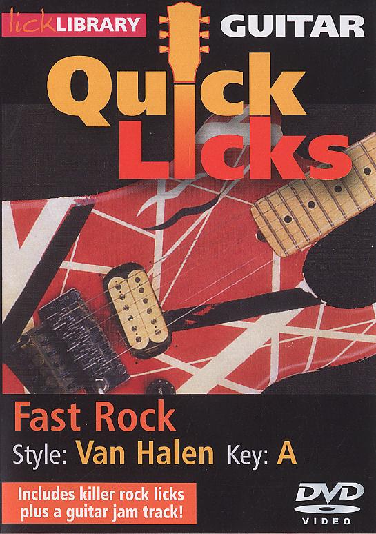 Quick Licks - Van Halen Fast Rock (DVD)