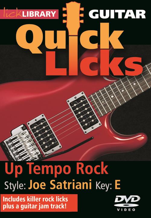 Quick Licks - Joe Satriani Up-Tempo Rock