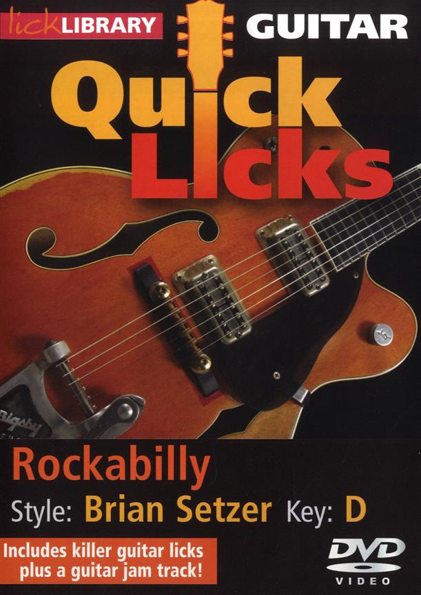 Quick Licks - Brian Setzer