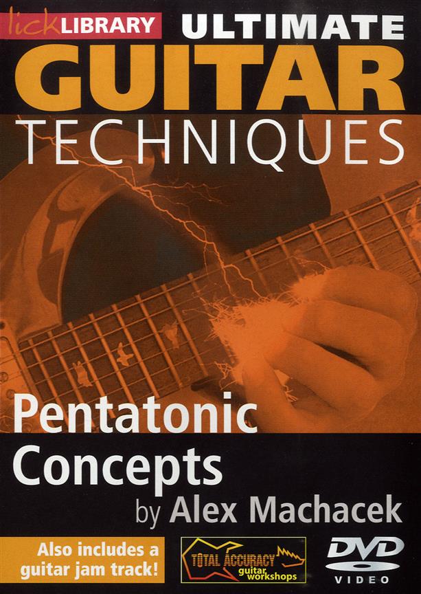 Guitar Quick Licks - Pentatonic Concepts