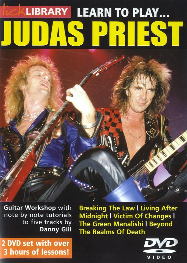 Learn To Play Judas Priest