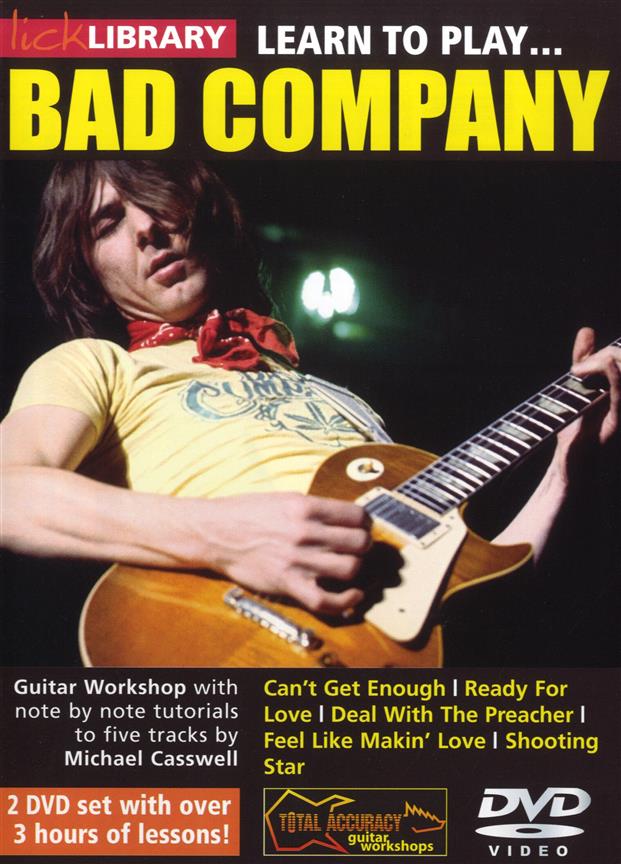 Learn To Play Bad Company