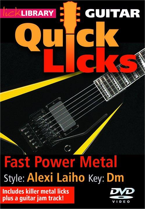 Alexi Laiho Quick Licks - Fast Power Metal