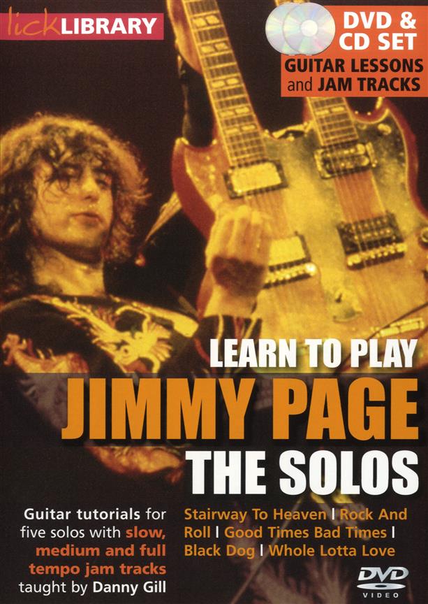 Learn To Play Jimmy Page: The Solos