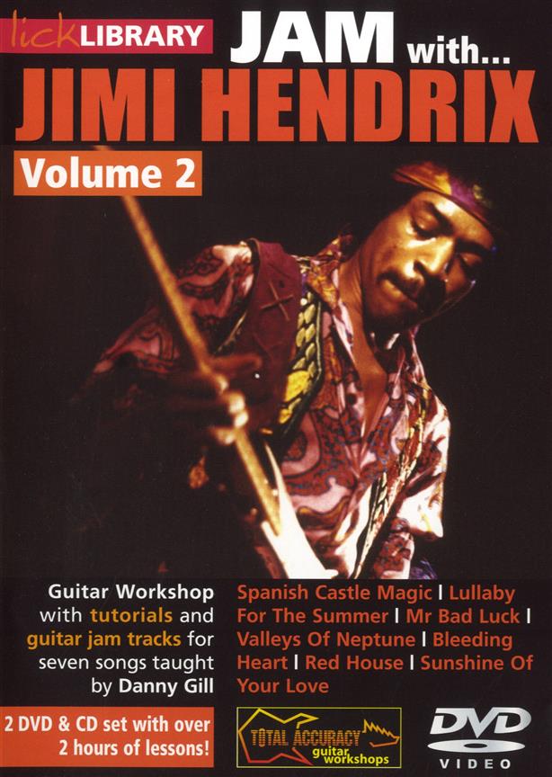 Jam With Jimi Hendrix - Volume 2