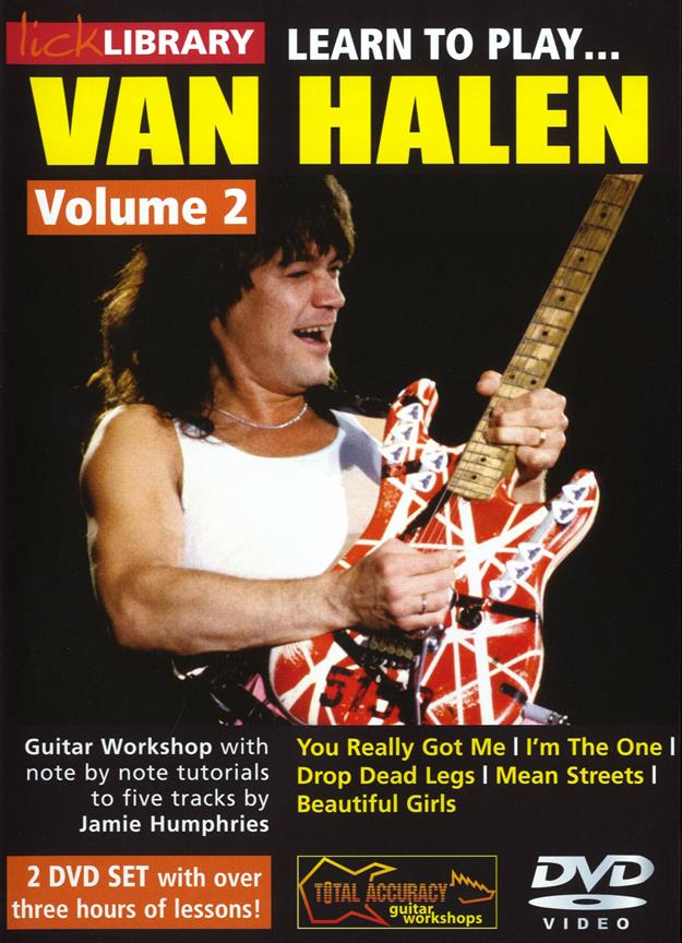 Learn To Play Van Halen - Volume 2