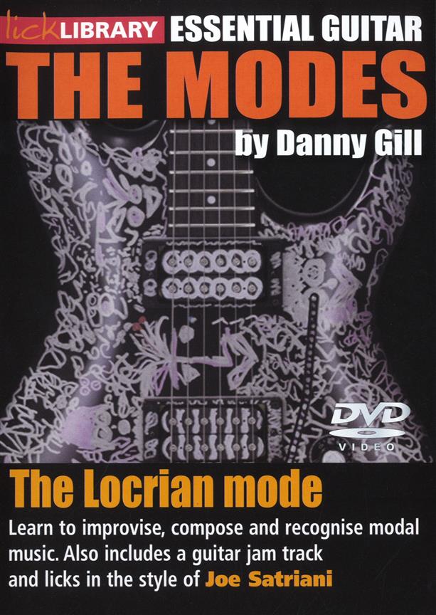 The Modes - Locrian (Joe Satriani)