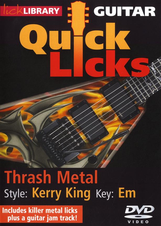 Guitar Quick Licks - Kerry King Thrash Metal