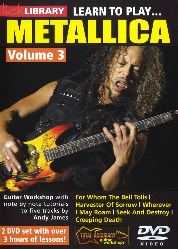 Learn To Play Metallica Volume 3