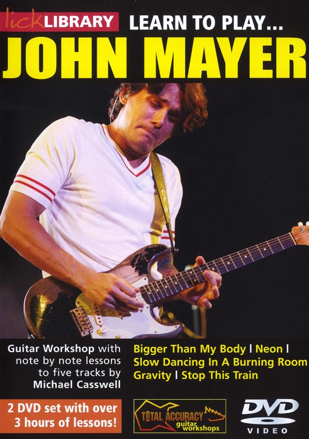 Learn To Play John Mayer