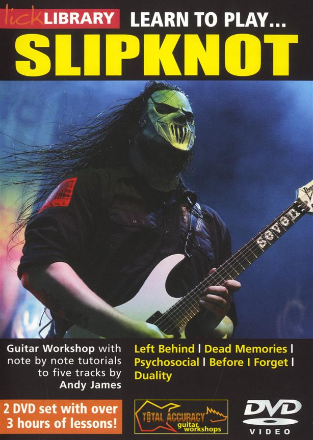 Learn To Play Slipknot