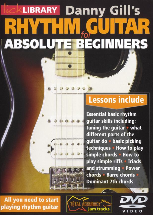 Rhythm Guitar For Absolute Beginners