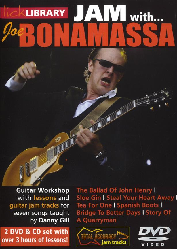 Jam With Joe Bonamassa