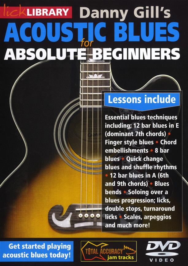 Acoustic Blues For Absolute Beginners