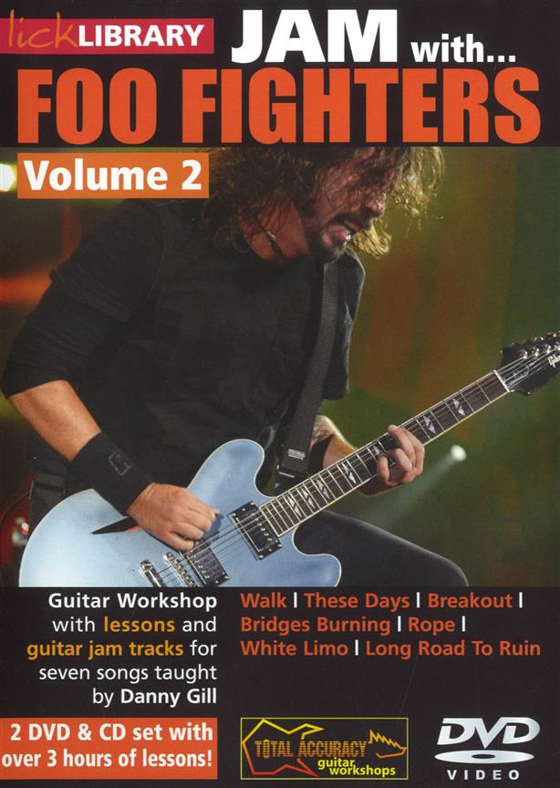 Jam With Foo Fighters - Volume 2