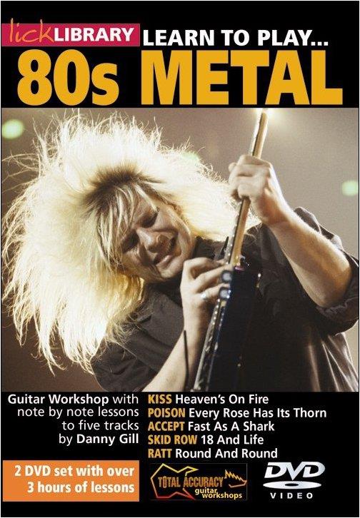 Learn To Play 80s Metal