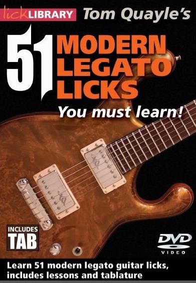 Lick Library-51 Modern Legato Licks You Must Learn