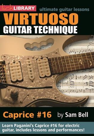 Virtuoso Guitar Techniques - Caprice #16