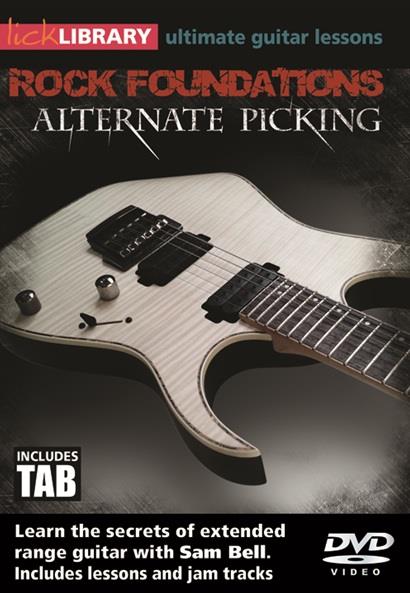 Rock Foundations Alternate Picking