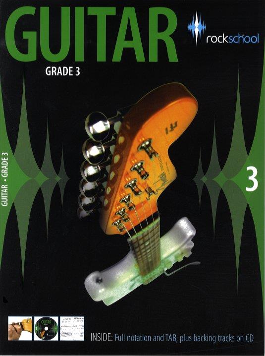 Rockschool Guitar Grade 3 (2006-2012)