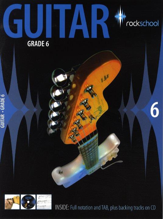 Rockschool Guitar Grade 6 (2006-2012)