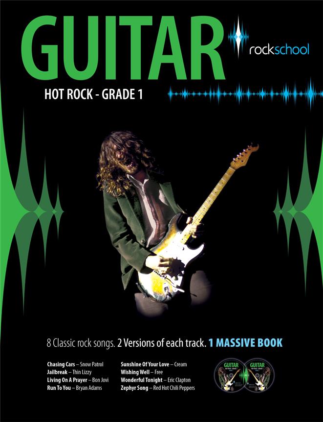 Rockschool Guitar Hot Rock Grade 1